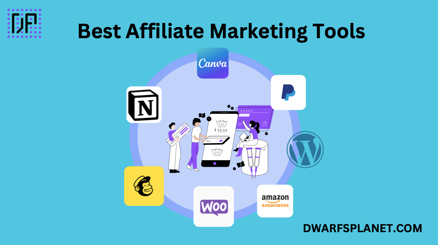 30+ Powerful Tools for Affiliate Marketing: DwarfsPlanet