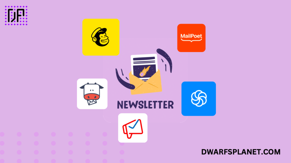 Best Newsletter Platforms for Small Business: DwarfsPlanet