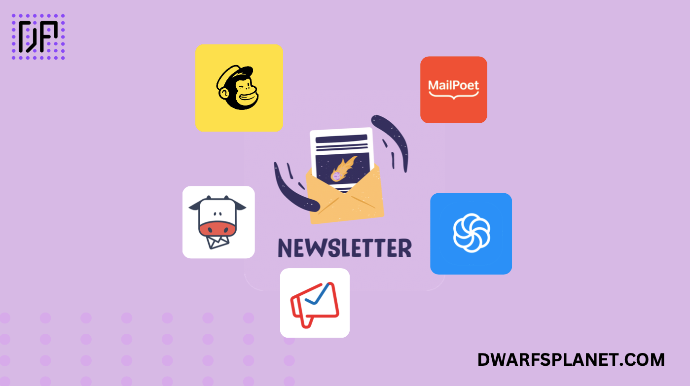 Best Newsletter Platforms for Small Business: DwarfsPlanet