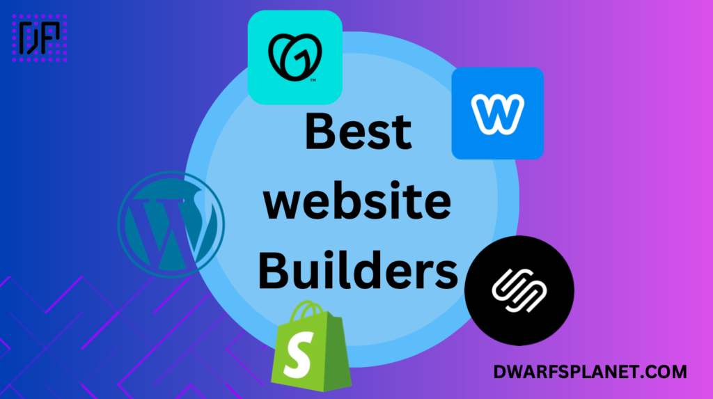 Top 10 Best Website Builders for SMBs: DwarfsPlanet