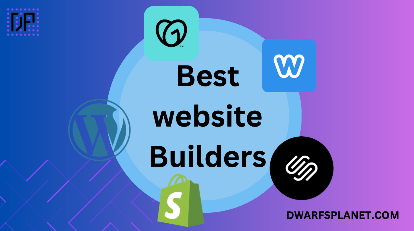 Top 10 Best Website Builders for SMBs: DwarfsPlanet