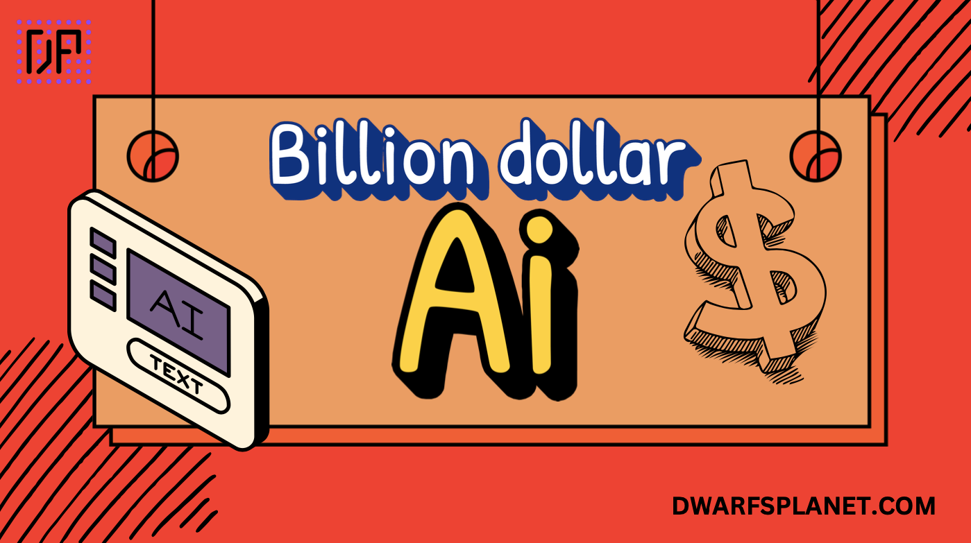 How to Create The Next Billion Dollars AI Startup: DwarfsPlanet