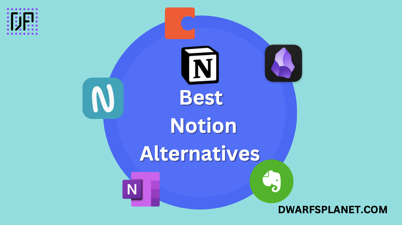 5 Popular Notion Alternatives to use with Offline Mode