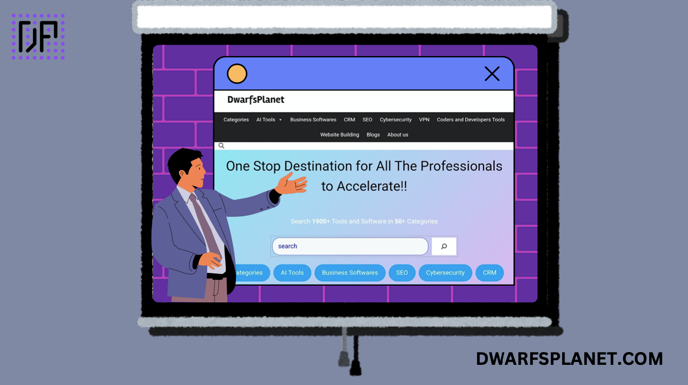 How to Deliver Impactful Virtual Presentation: DwarfsPlanet